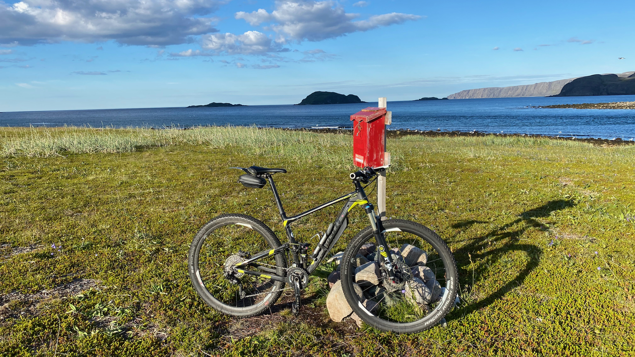 6.6 km tur/retur fra Kobbkrokvannet 